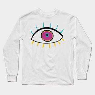 Eye For Evil Protection Long Sleeve T-Shirt